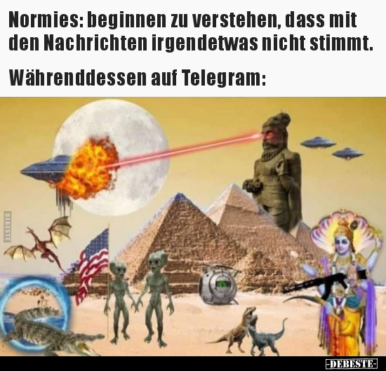 Normies: beginnen zu verstehen.. - Lustige Bilder | DEBESTE.de