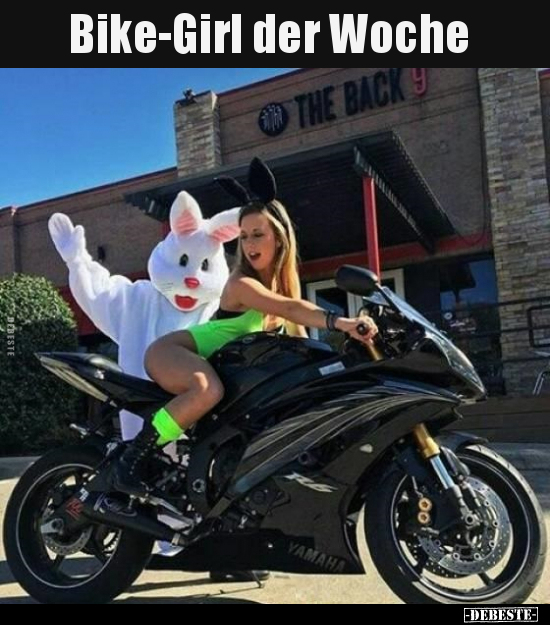 Bike-Girl der Woche..