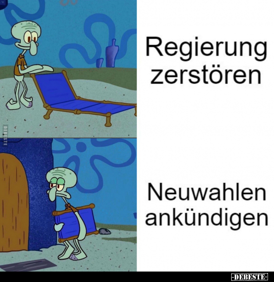 Regierung zerstören.. - Lustige Bilder | DEBESTE.de