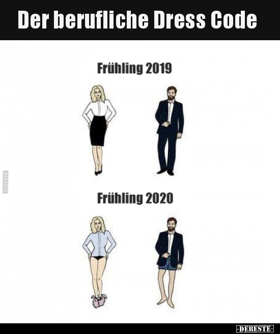 Der berufliche Dress Code..