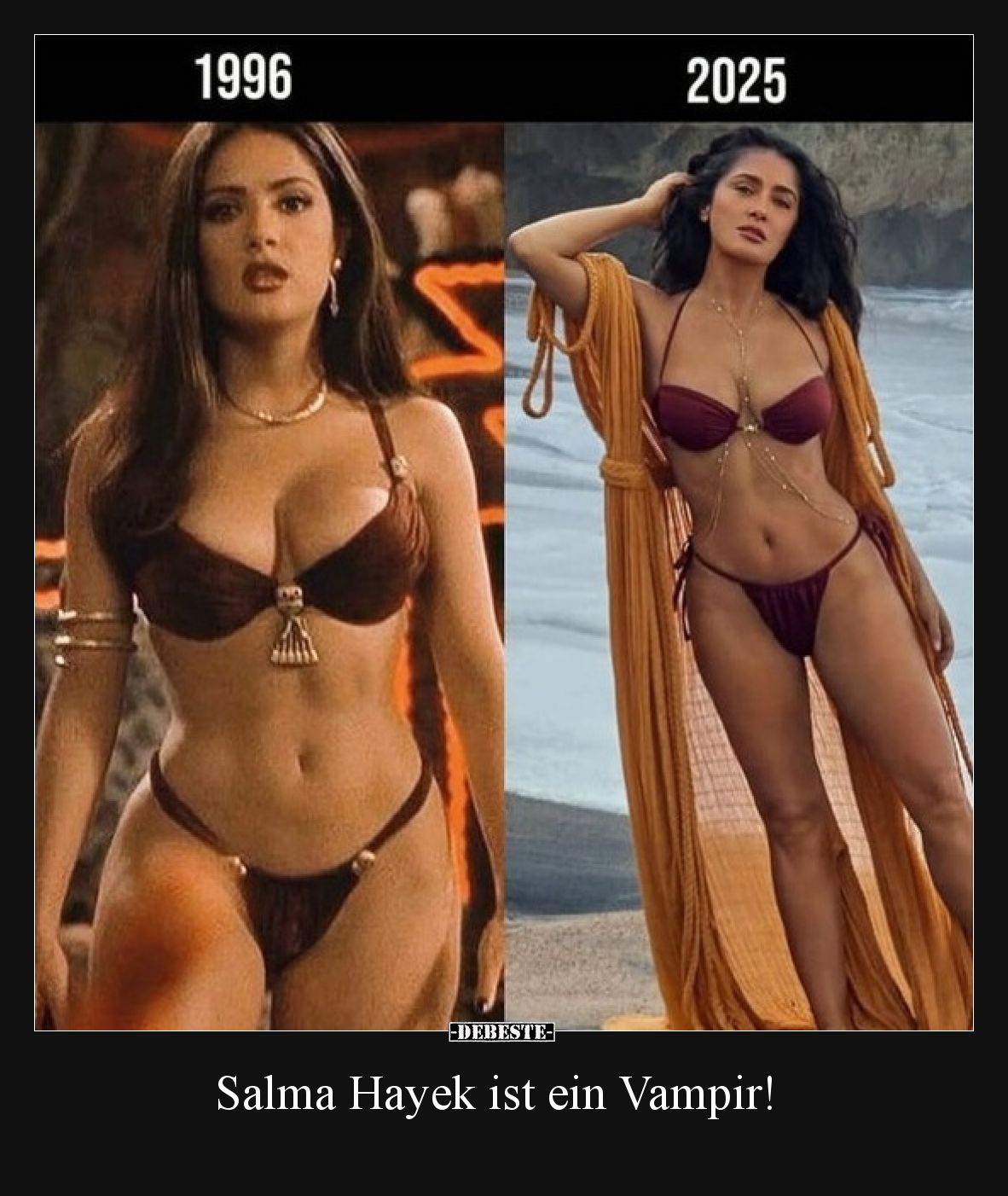 Salma Hayek ist ein Vampir!