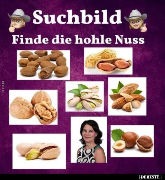 Suchbild: Finde die hohle Nuss.. - Lustige Bilder | DEBESTE.de