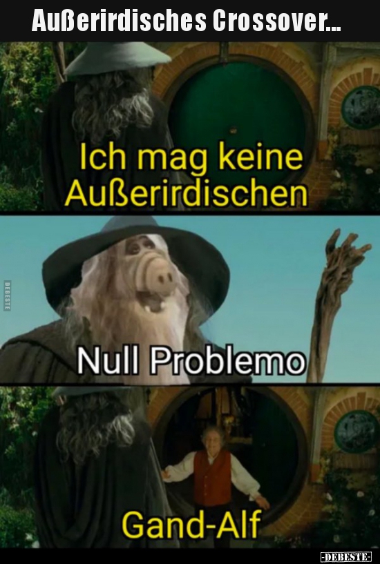 Außerirdisches Crossover...