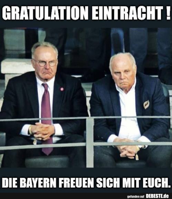 Gratulation Eintracht! - Lustige Bilder | DEBESTE.de