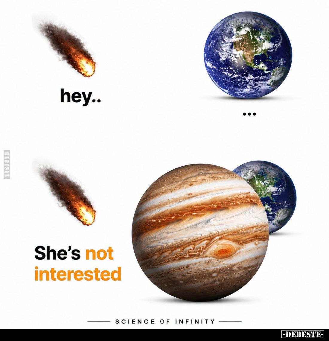 hey..

...

She's not interested