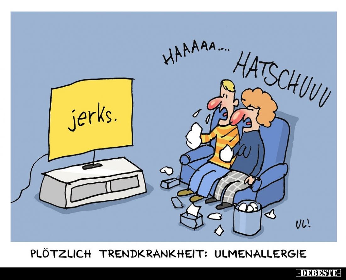 Plötzlich Trendkrankheit: Ulmenallergie