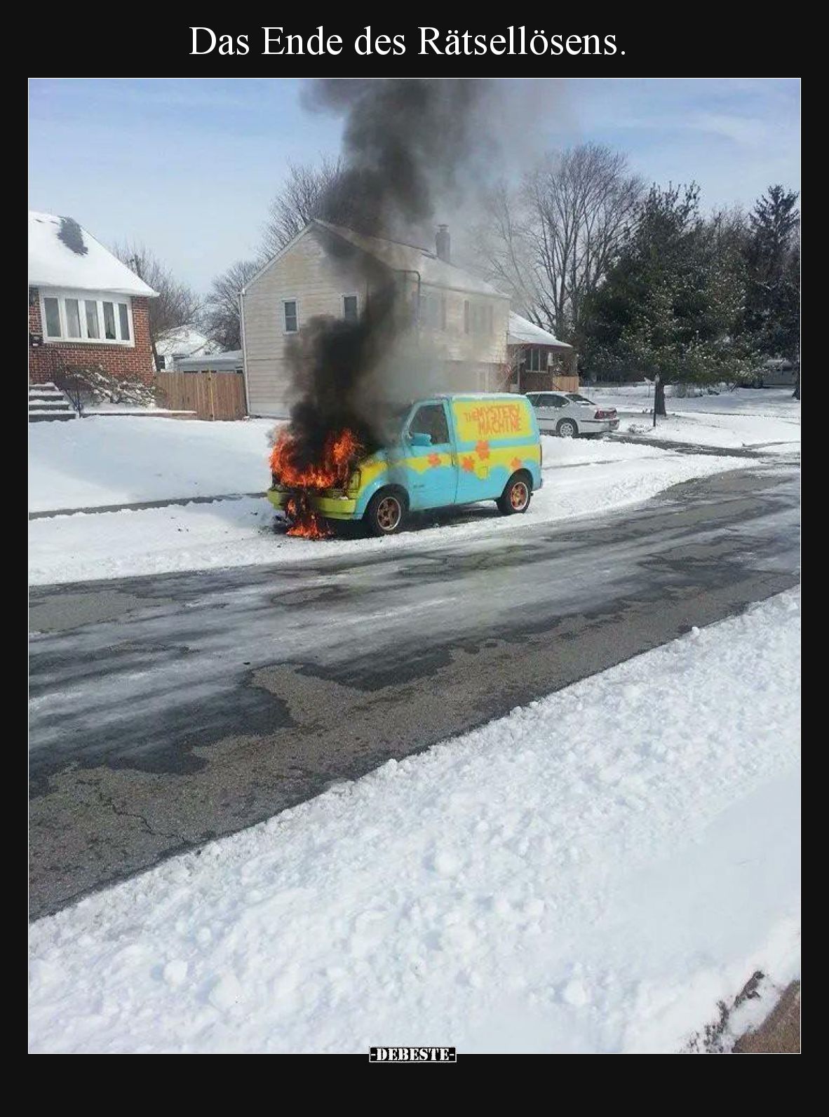 Das Ende des Rätsellösens.
