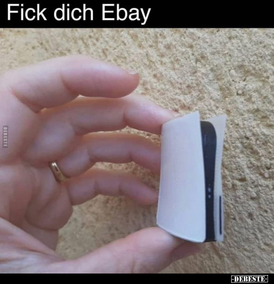 F*ck dich Ebay..