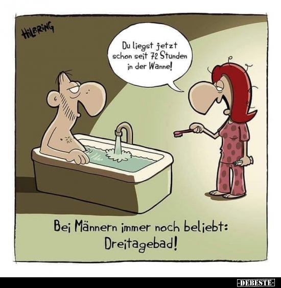 Badewannen Bilder Lustig