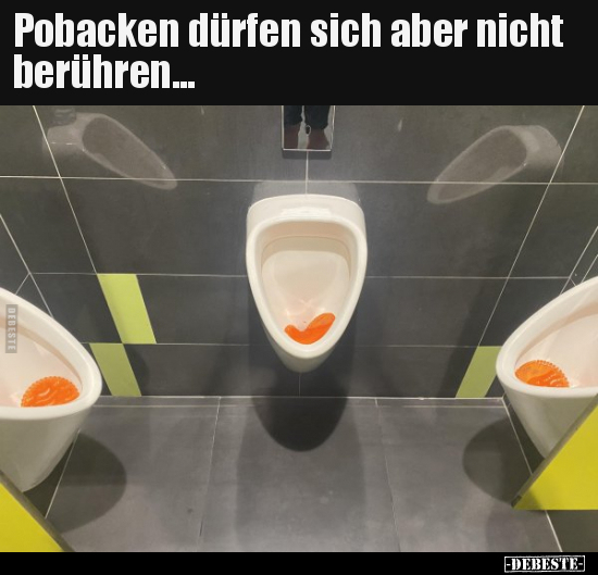 Pobacken dürfen sich aber nicht berühren... - Lustige Bilder | DEBESTE.de