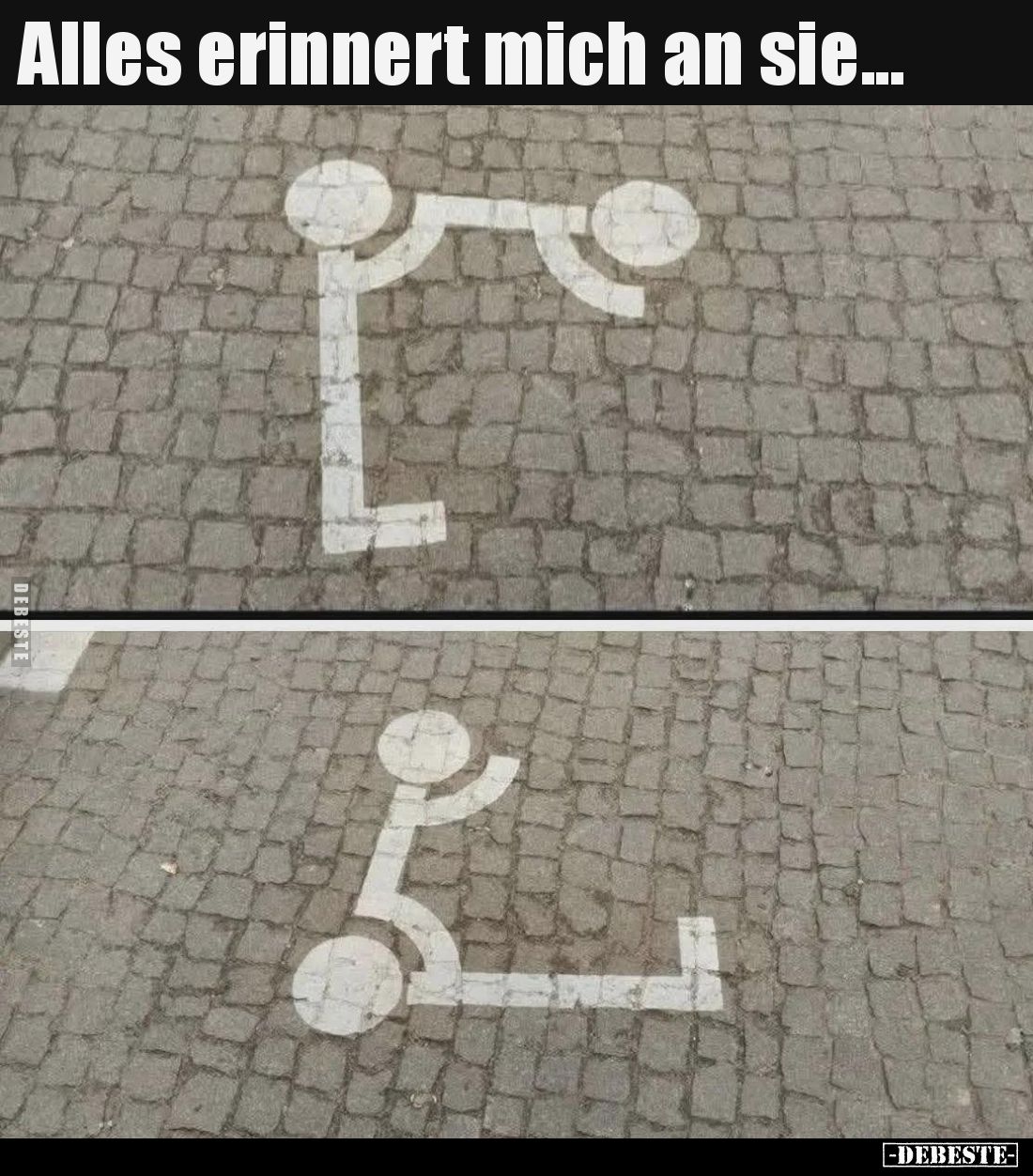 Alles erinnert mich an sie... - Lustige Bilder | DEBESTE.de