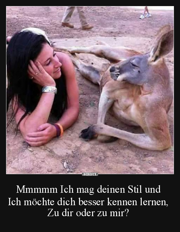 Mmmmm Ich mag deinen Stil und Ich möchte dich..