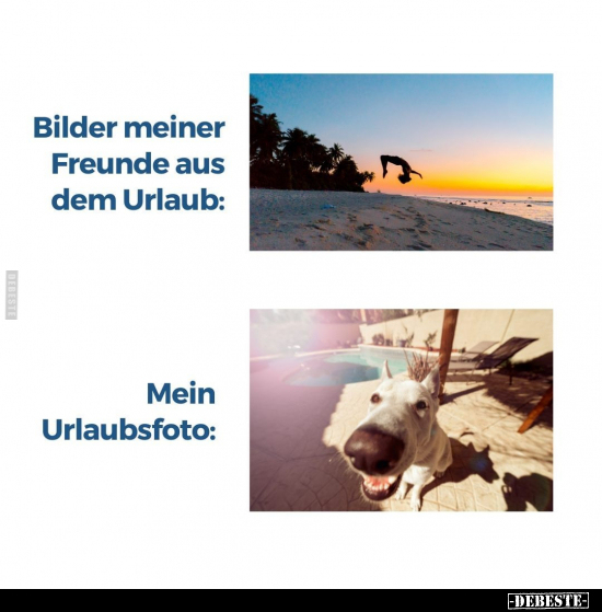 Bilder meiner Freunde aus dem Urlaub.. - Lustige Bilder | DEBESTE.de