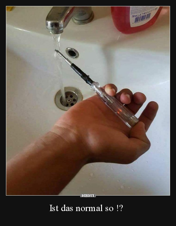 Ist das normal so !?