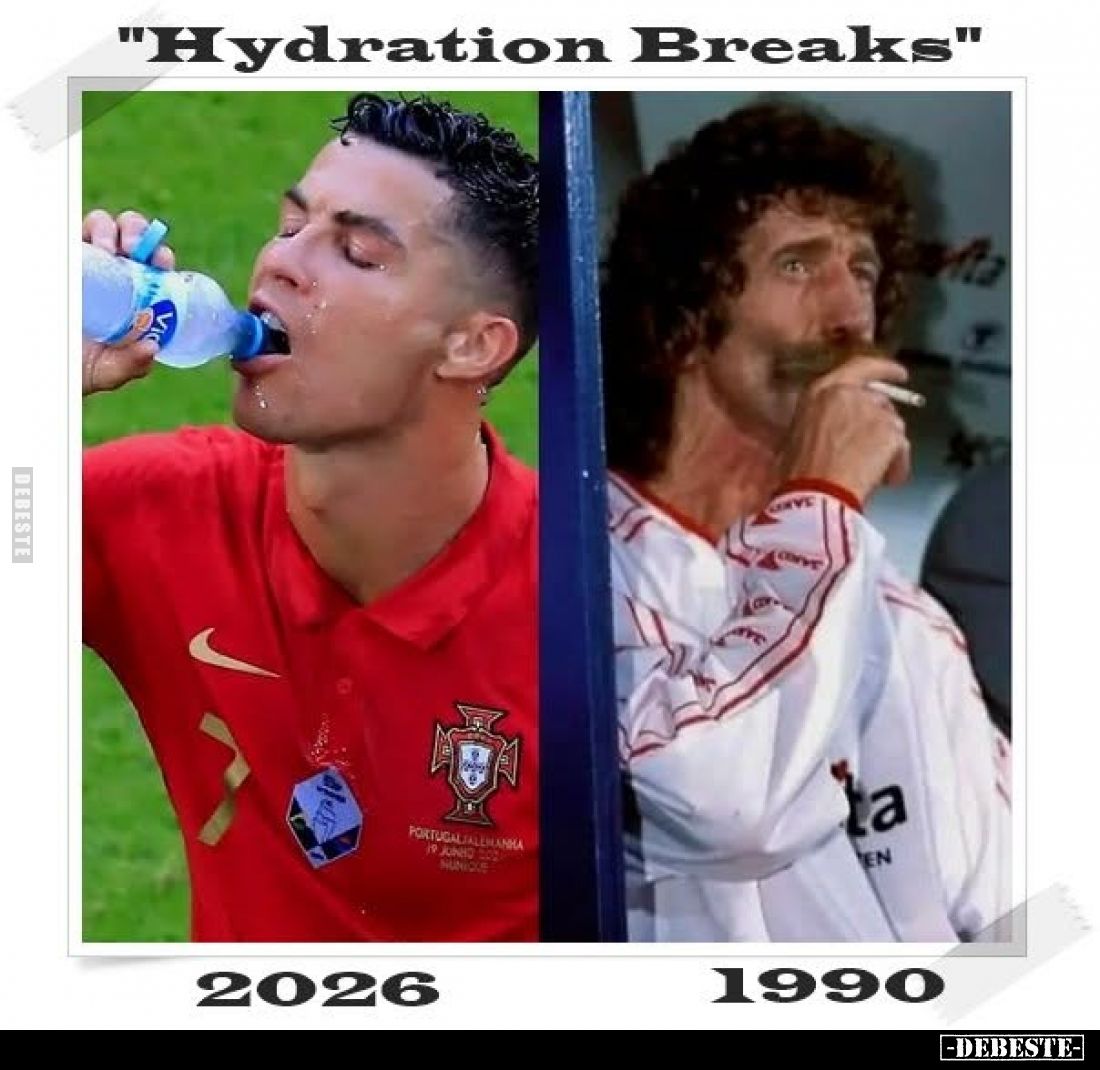 Hydration Breaks.