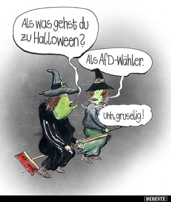 Als was gehst du zu Halloween?.. - Lustige Bilder | DEBESTE.de