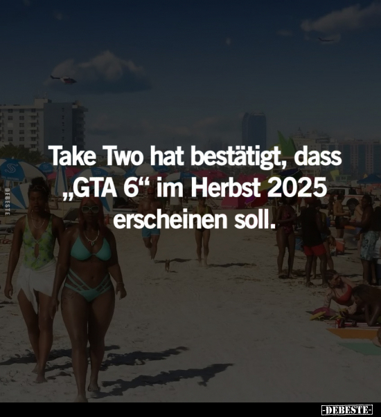 Take Two hat bestätigt.. - Lustige Bilder | DEBESTE.de