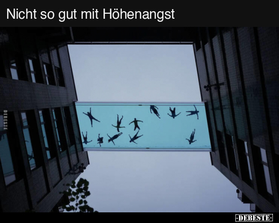 Nicht so gut mit Höhenangst.. - Lustige Bilder | DEBESTE.de