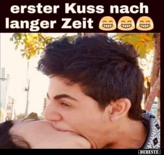 Erster Kuss nach langer Zeit.. - Lustige Bilder | DEBESTE.de