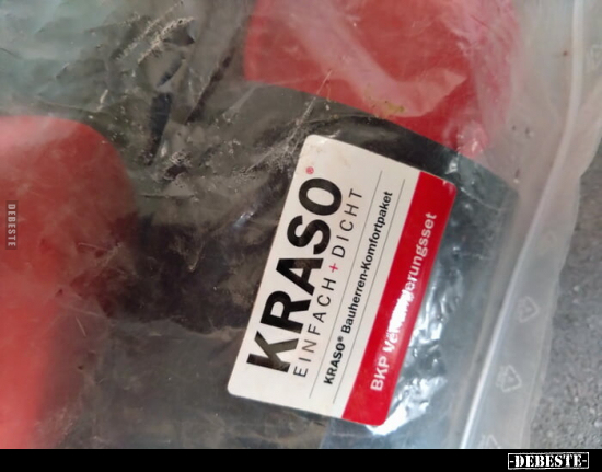 Kraso, Einfach + Dicht