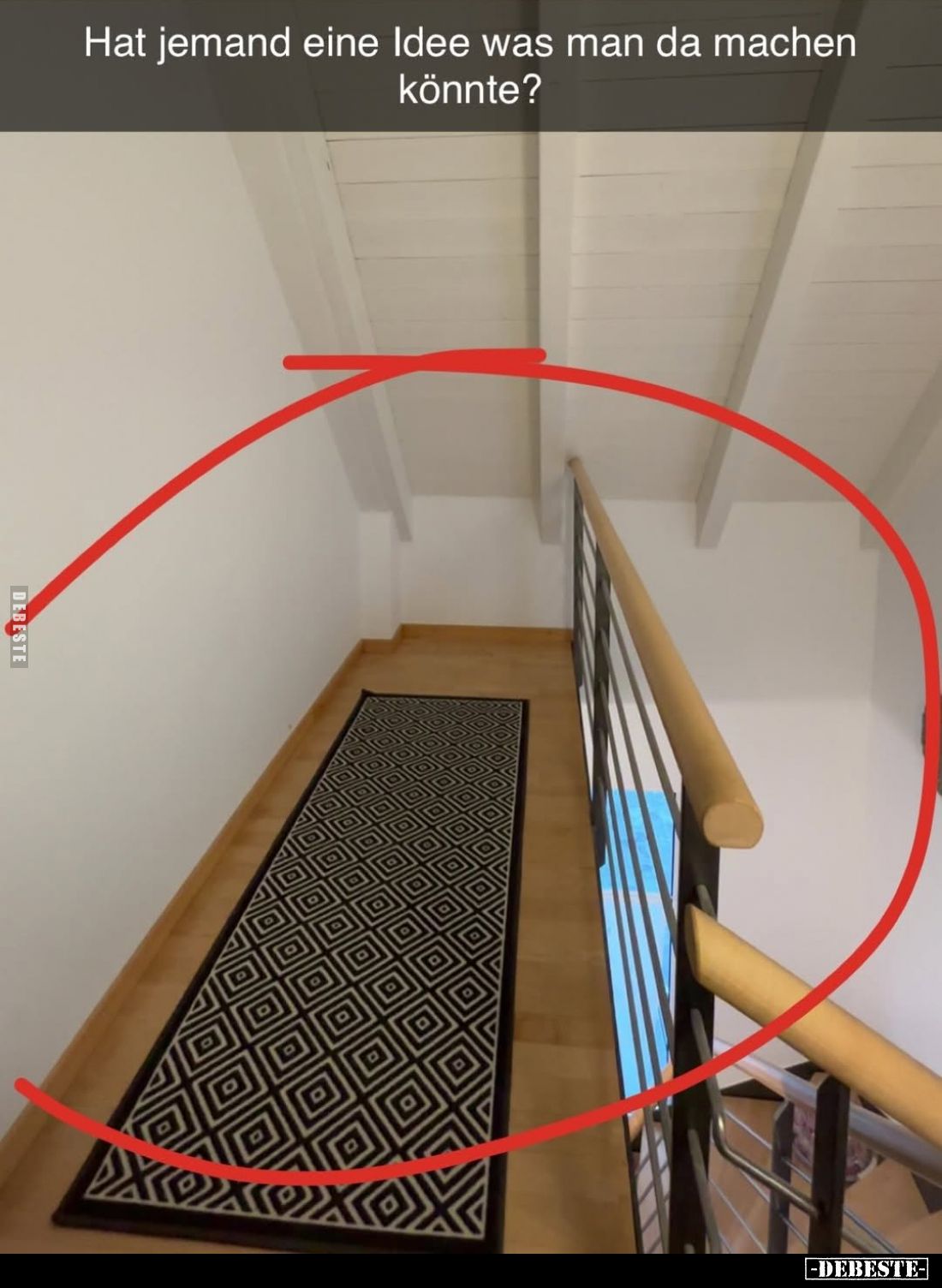 Hat jemand eine Idee was man da machen könnte?