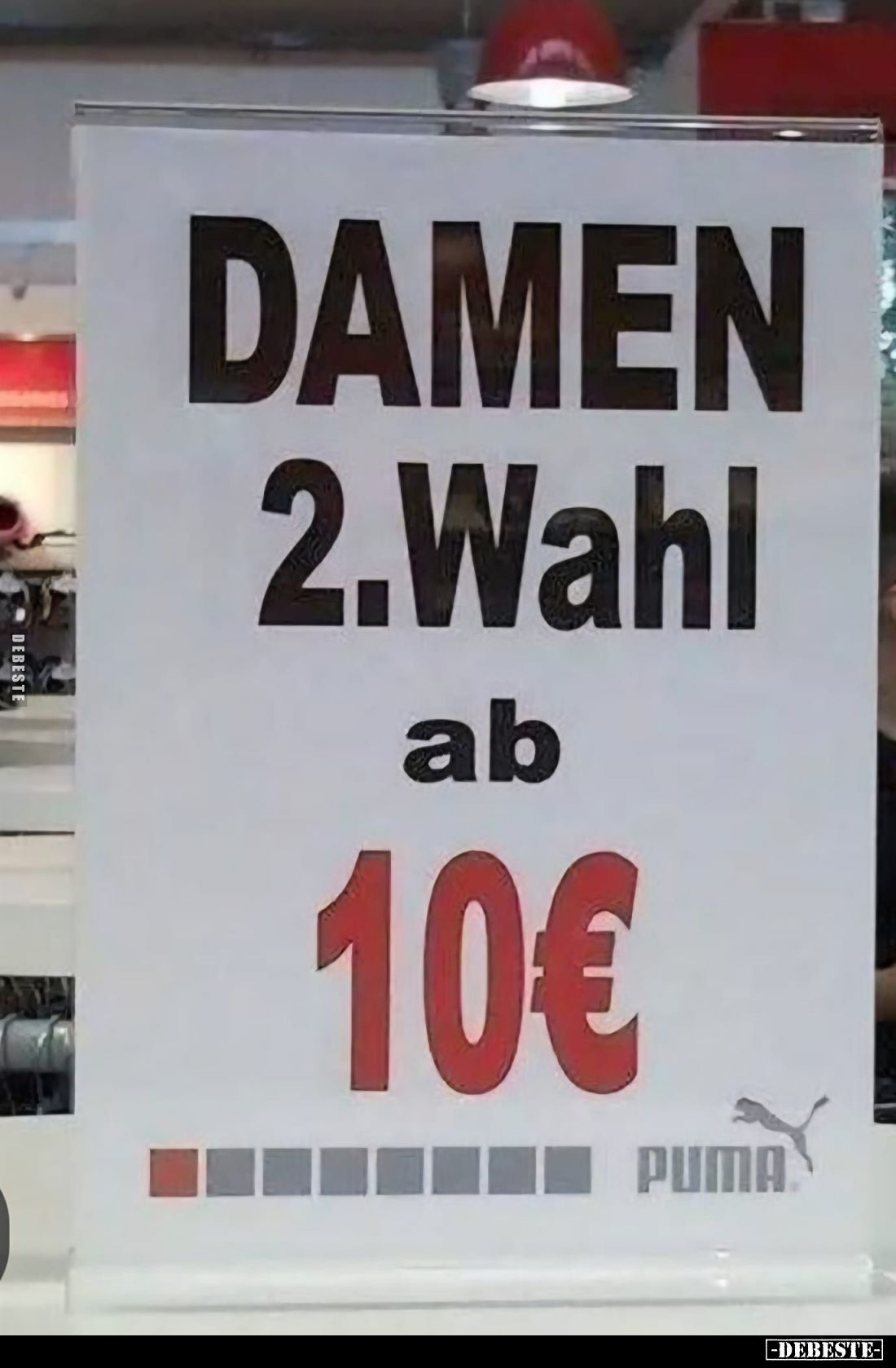 Damen 2. Wahl ab 10 €
