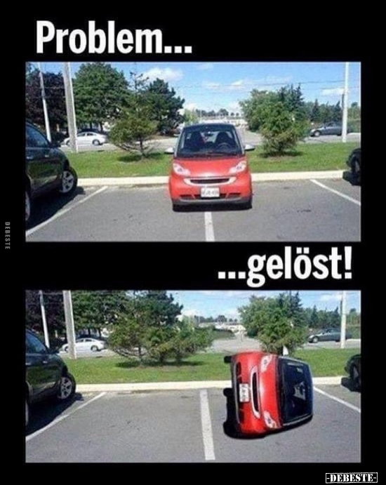 Problem gelöst!