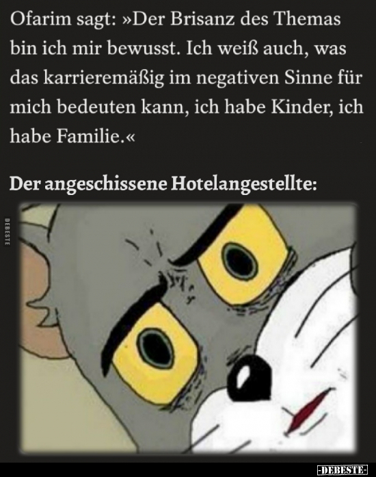 Ofarim sagt: "Der Brisanz des Themas bin ich mir.."