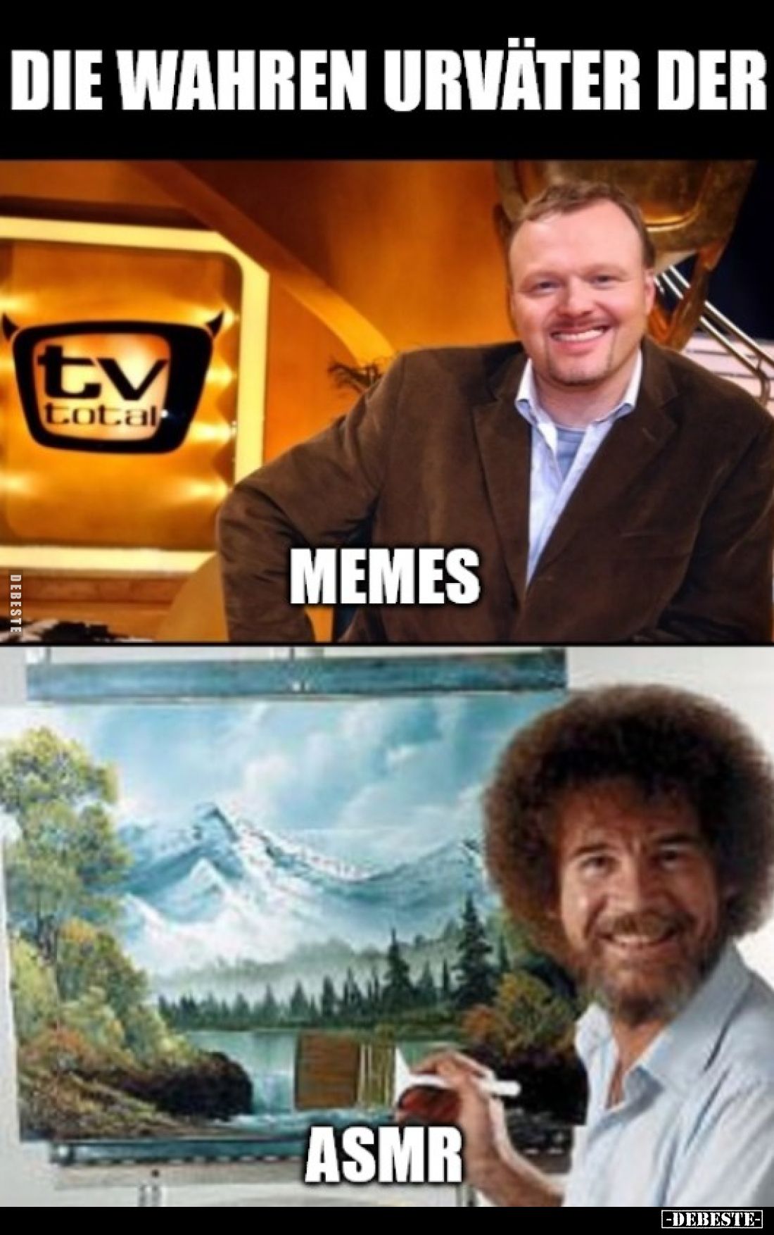 Die wahren Urväter der - Memes - ASMR