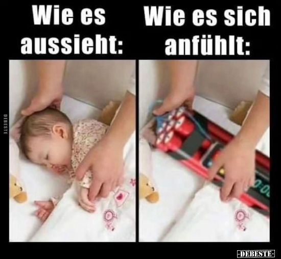 Wie es aussieht:
-
Wie es sich anfühlt: