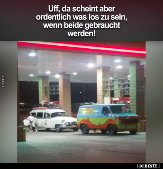 Uff, da scheint aber ordentlich was los zu sein.. - Lustige Bilder | DEBESTE.de