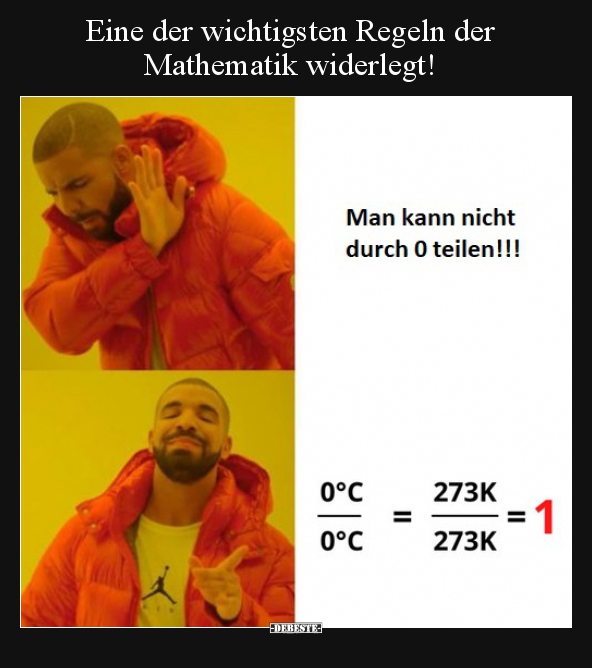Eine der wichtigsten Regeln der Mathematik widerlegt!.. - Lustige Bilder | DEBESTE.de