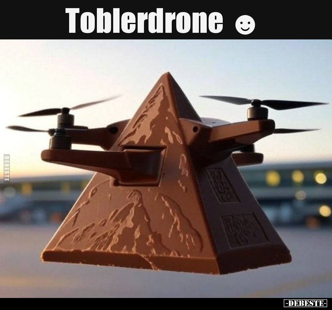 Toblerdrone.