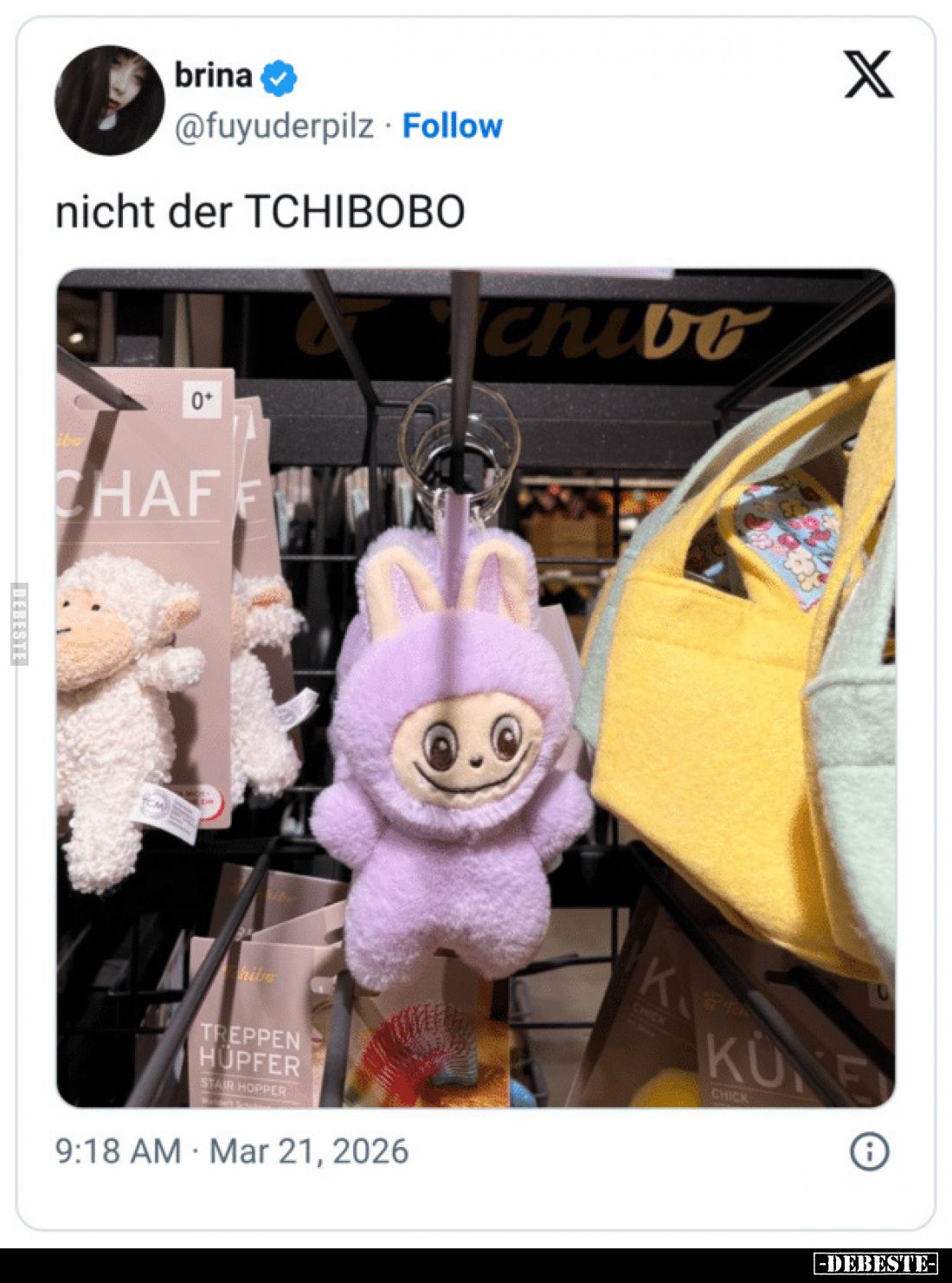 nicht der TCHIBOBO