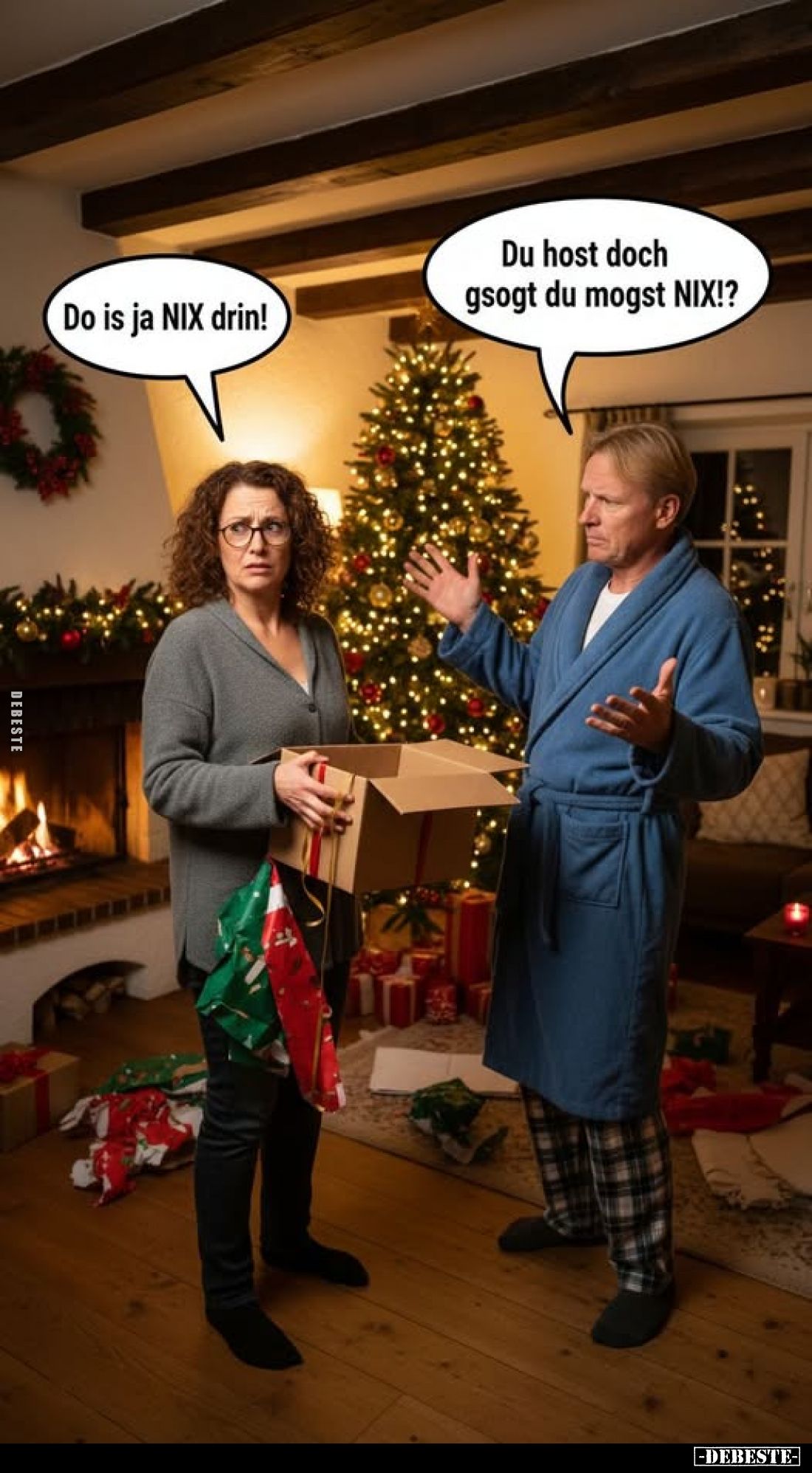 Do is ja NIX drin!... - Lustige Bilder | DEBESTE.de