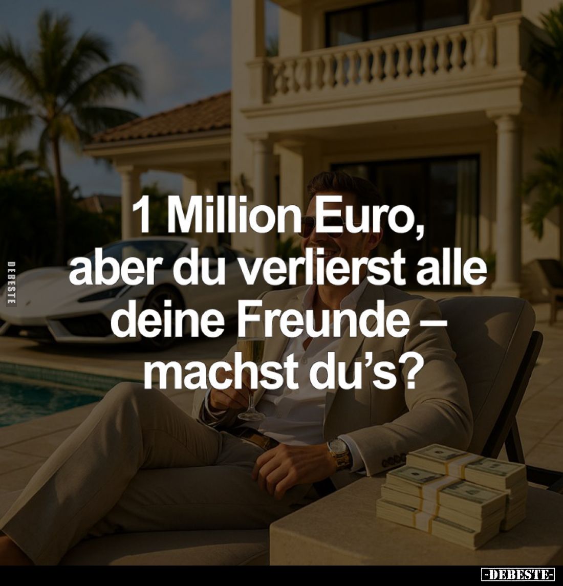 1 Million Euro, aber du verlierst... - Lustige Bilder | DEBESTE.de