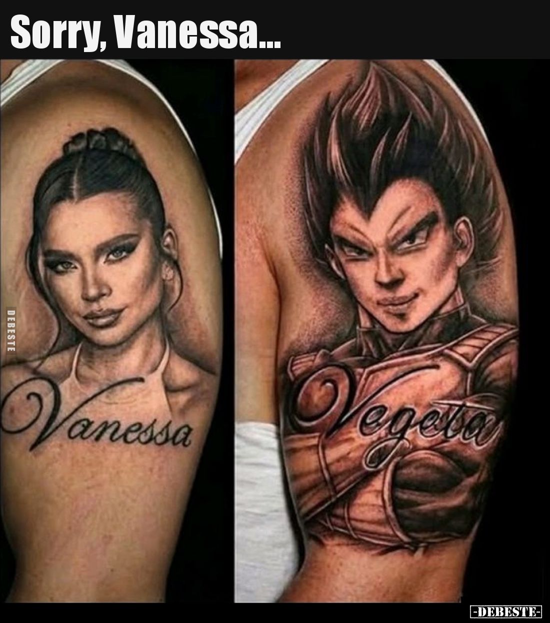 Sorry, Vanessa...