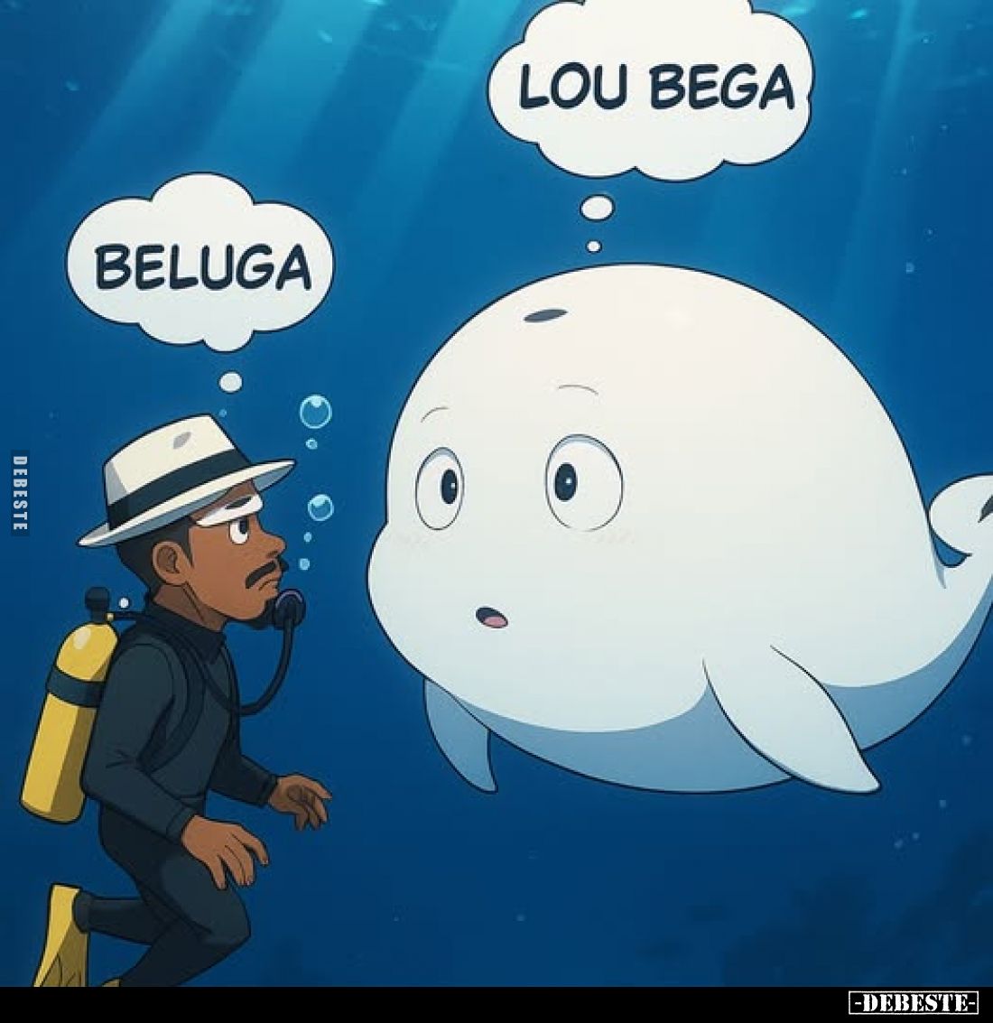 Lou Bega. -
Beluga.