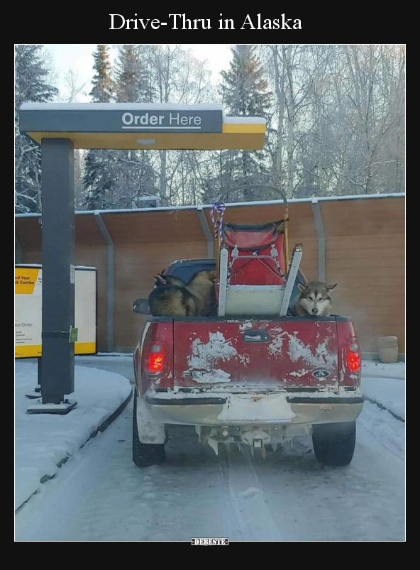 Drive-Thru in Alaska