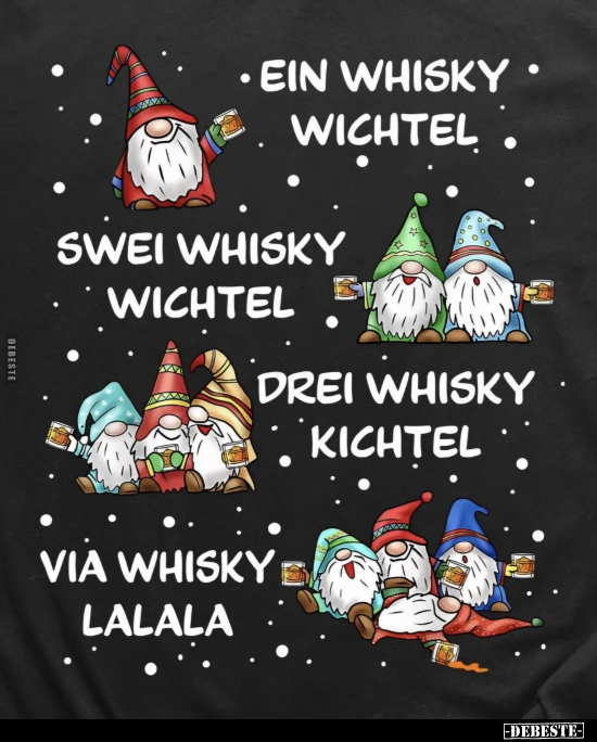 Ein Whisky Wichtel.. - Lustige Bilder | DEBESTE.de