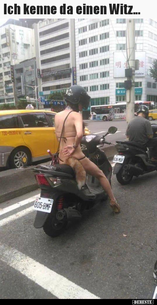 Ich kenne da einen Witz...