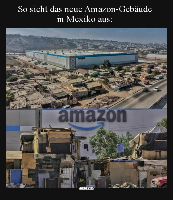 So sieht das neue Amazon-Gebäude in Mexiko aus.. - Lustige Bilder | DEBESTE.de