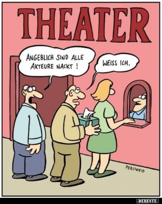 Angeblich sind alle Akteure nackt!...