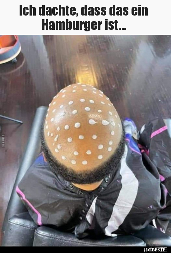 Ich dachte, dass das ein Hamburger ist... - Lustige Bilder | DEBESTE.de