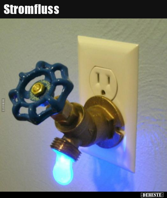 Stromfluss..