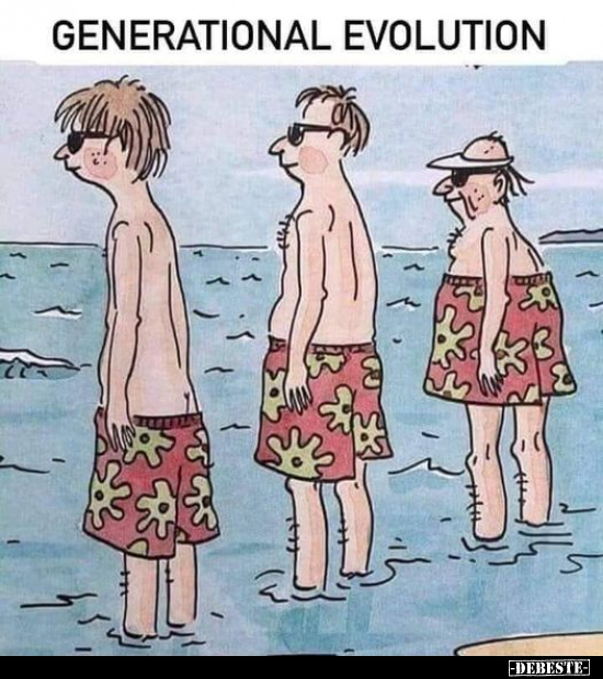 Generational evolution... - Lustige Bilder | DEBESTE.de