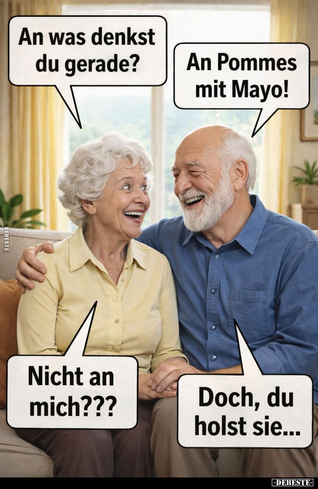 An was denkst du gerade?... - Lustige Bilder | DEBESTE.de