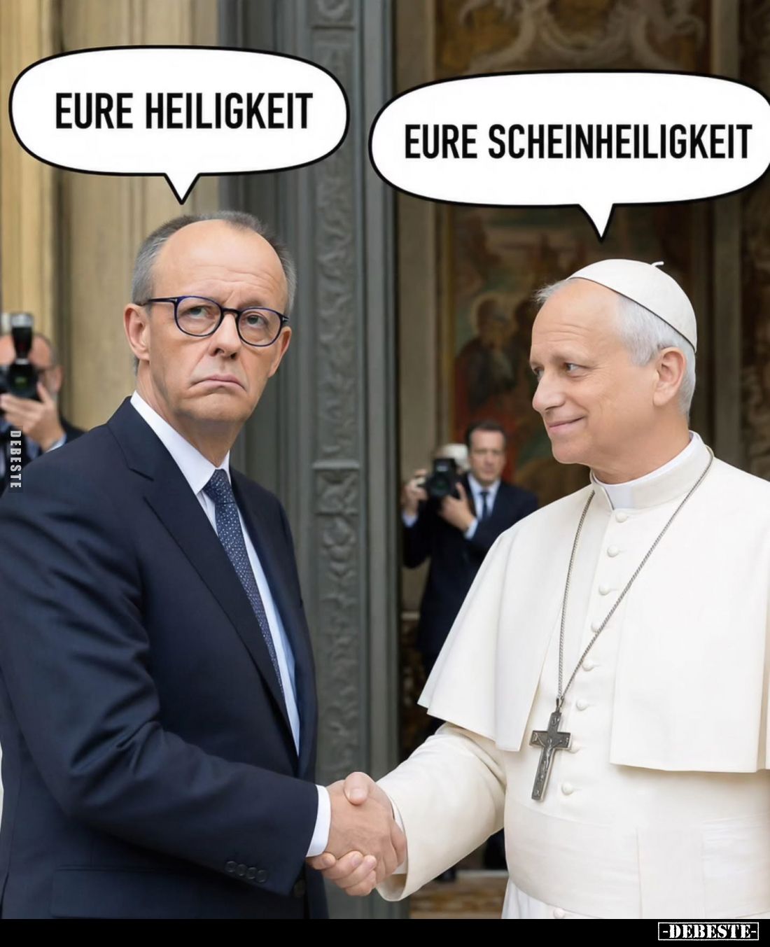 Eure Heiligkeit.. - Lustige Bilder | DEBESTE.de