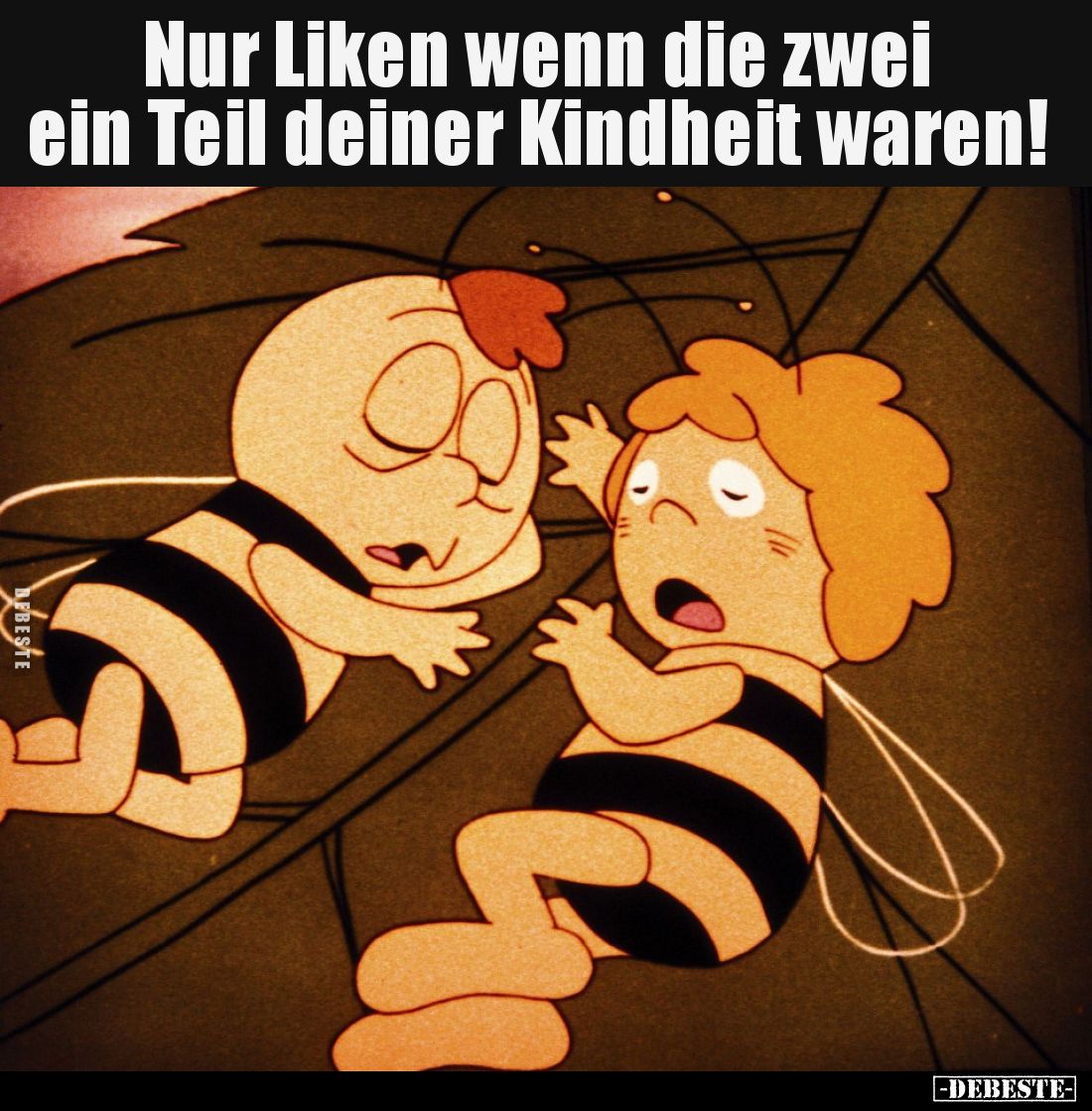 Nur Liken wenn die zwei ein Teil deiner Kindheit waren!