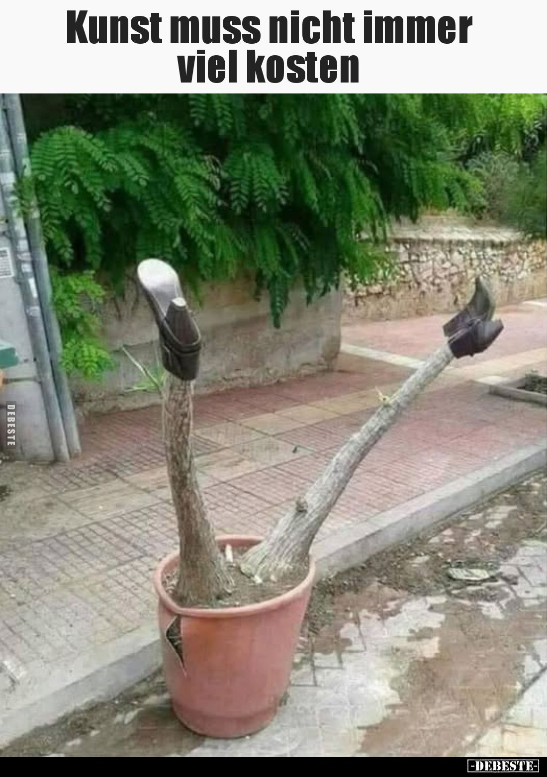 Kunst muss nicht immer viel kosten